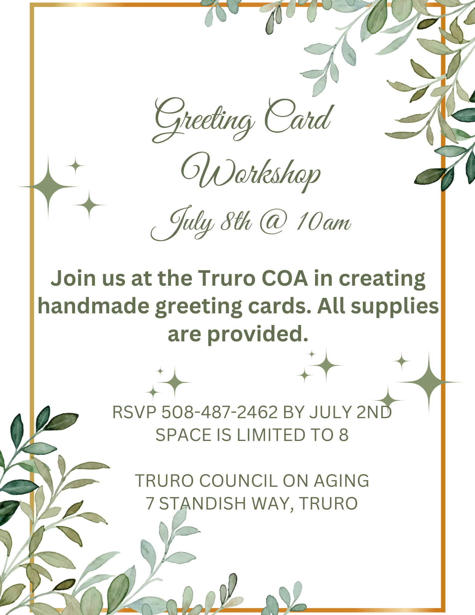 Greeting Card Making