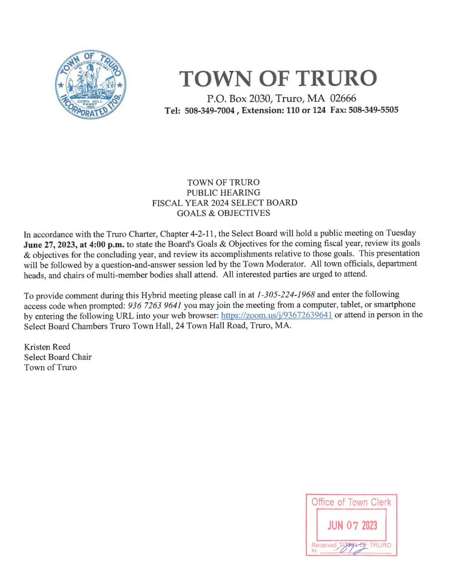 Public Hearing Notice 
