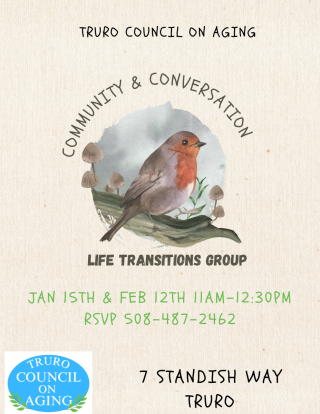 Community & Conversation Life Transition group