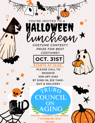 Halloween Luncheon