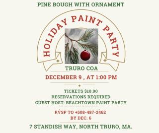 Holiday Paint Party