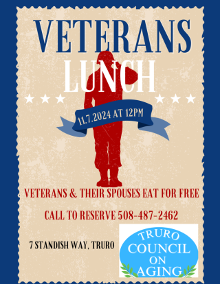 Truro COA Veterans Luncheon