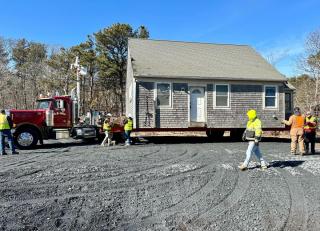 House Relocation and Upgrades Project at 25 South Highland Road