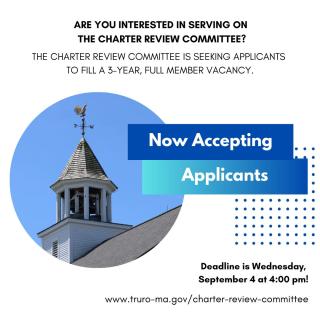 Charter Review Committee Seeking Citizens Interested in Serving
