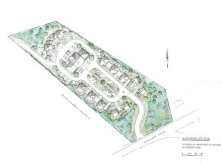 cloverleaf site plan 