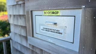 book drop