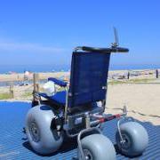 Beach Wheelchair