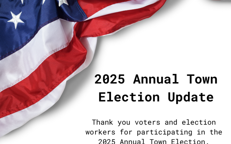 Official Results Available for the 2025 Annual Town Election