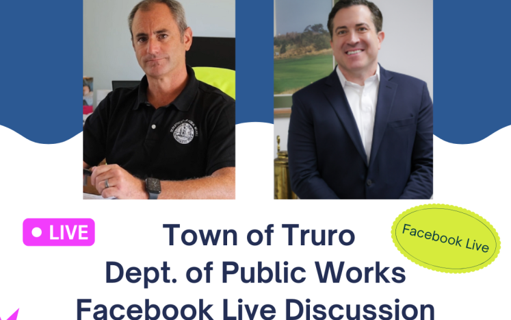 DPW Facebook Live Event Thursday, March 28 at 12:30 pm