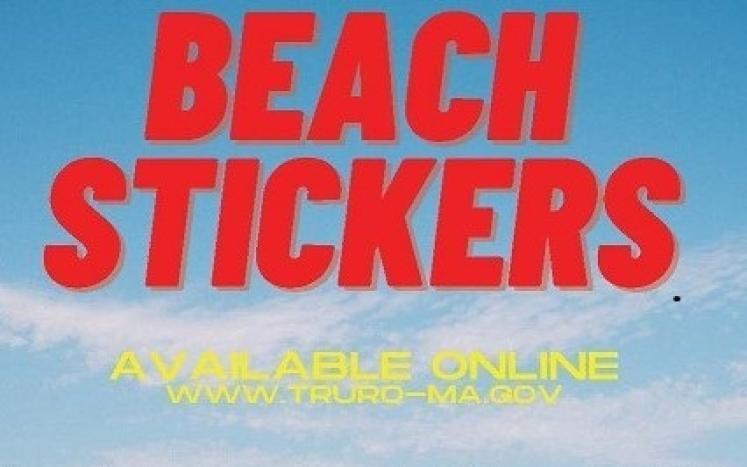 Beach Sticker