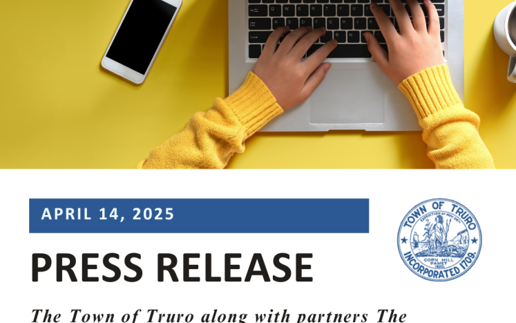 PRESS RELEASE: The Town of Truro along with partners The Community Builders, Inc. and Community Housing Resource, Inc. celebrate