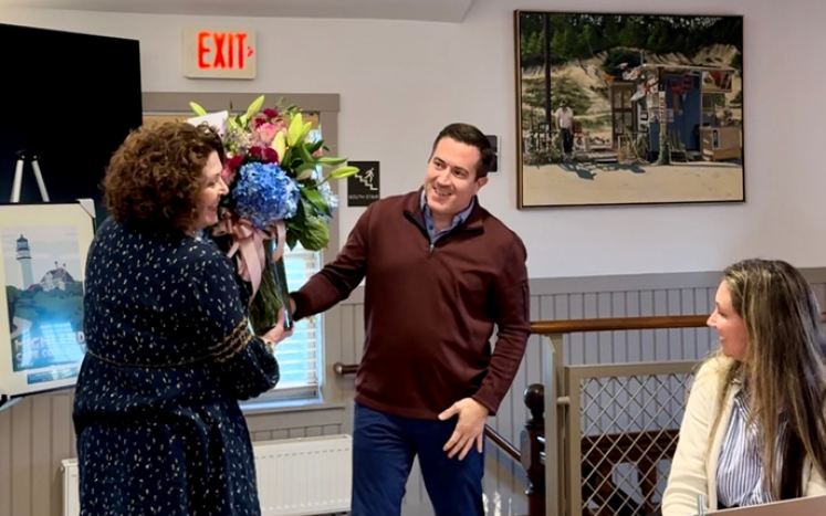 Tricia Ford's Recognition of Service