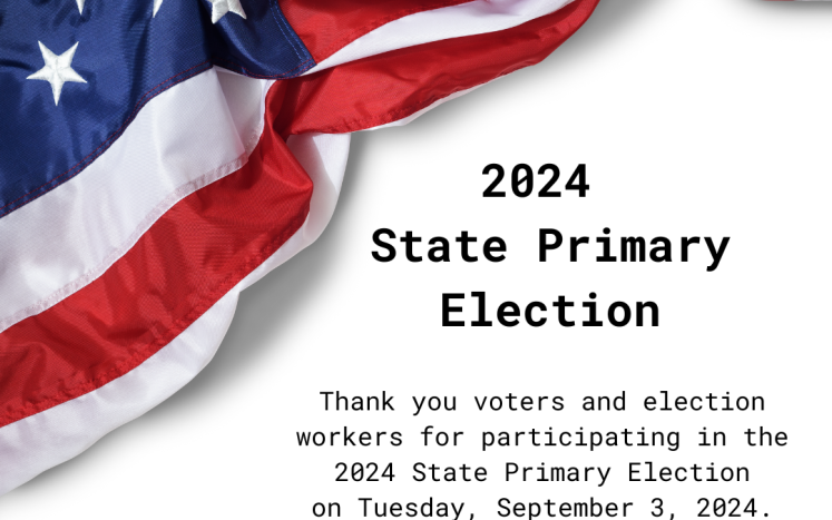 2024 State Primary Election UNOFFICIAL Results are Available