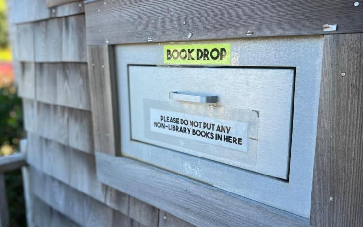 book drop